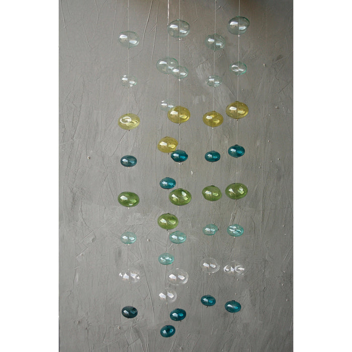 Multi Hand-Blown Glass Bubble Garland