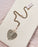 Keshi Pearl Large Heart Pendant Necklace