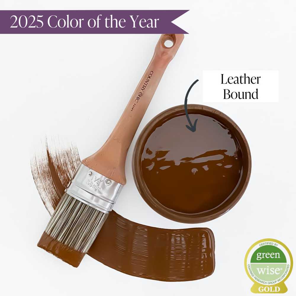 Leather Bound - Chalk Style Paint for Furniture & Home Decor