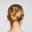 Metal French Hair Pin - Hematite