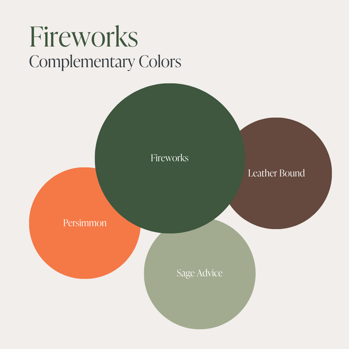 Fireworks - Chalk Style Paint for Furniture & Home Decor