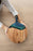 Resin cheese Charcuterie Board 12" Round w/handle No TARIFFS