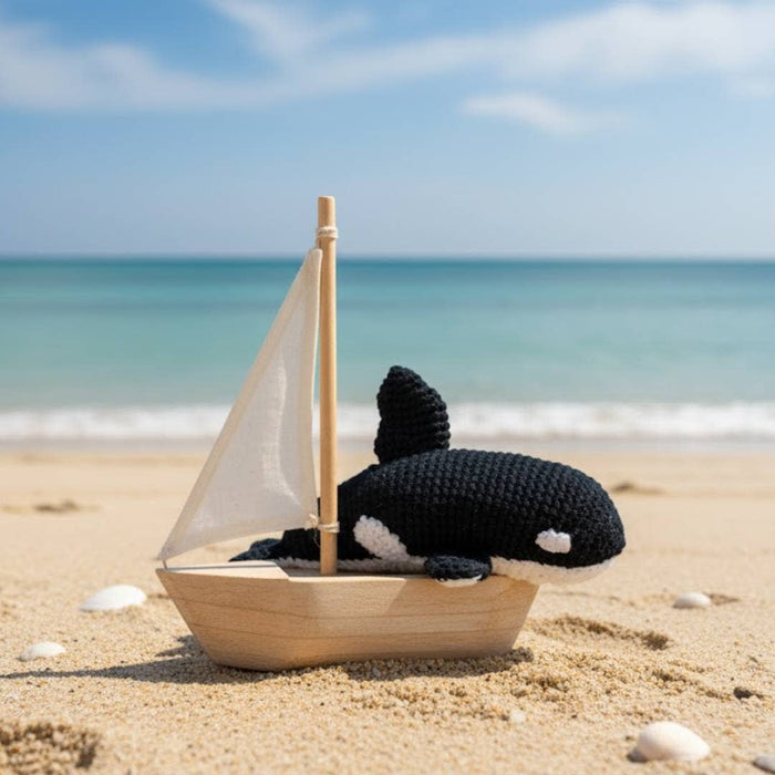 Lullaby Stitch | Orca Rattle