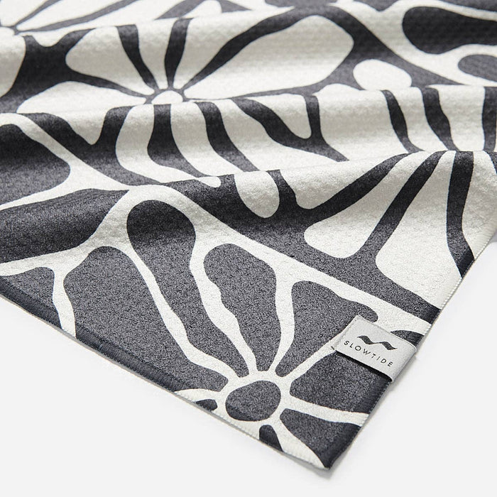 Ciao Zen Quick-Dry Kitchen Towel - Black
