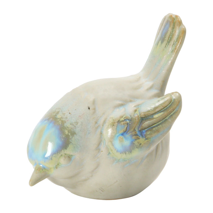 Cheeky Stoneware Bird