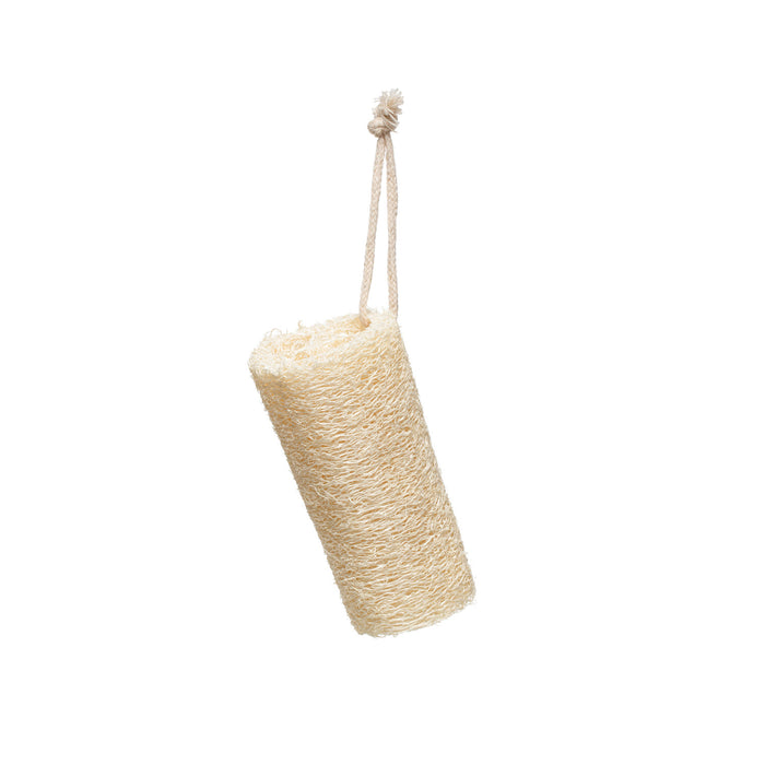 Loofah brush with cotton rope 4817