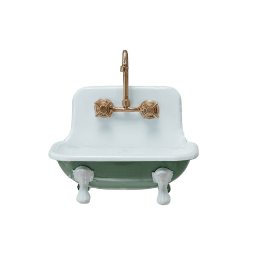 Metal Sink Soap dish 9747
