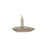 Oyster taper candle  holder 0546