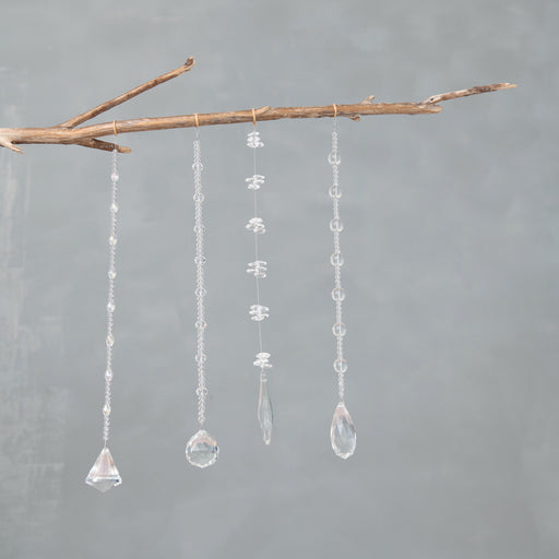 Crystal Drop Ornament 4 styles 0999