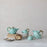28 oz. Stoneware Shell Shaped Teapot with Starfish & Shells Handle SKU#DG2047