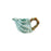 6 oz. Stoneware Shell Shaped Creamer with Starfish & Shells Handle 2036