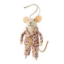 Felted Mouse Ornaments