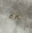 Joy Studs | Moonstone & Gold.