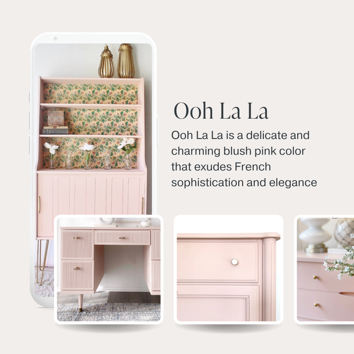 Ooh La La - Chalk Style Paint for Furniture & Home Decor