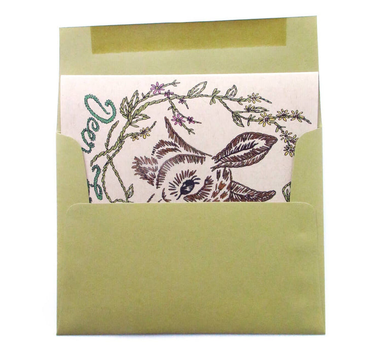 Deer Friend Card
