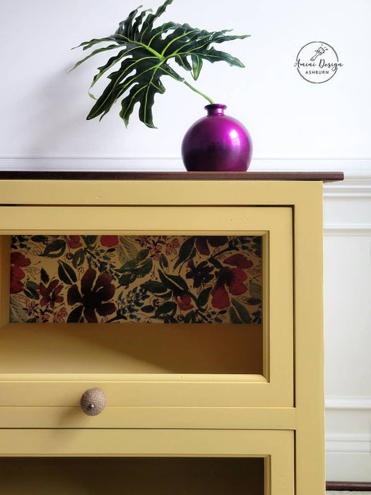 Yellow Wellies -Chalk Style Paint for Furniture & Home Decor