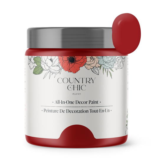 Poppy - Chalk Style Paint for Furniture & Home Decor