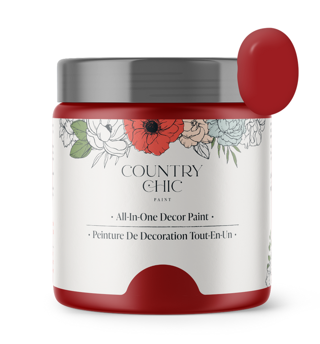 Poppy - Chalk Style Paint for Furniture & Home Decor