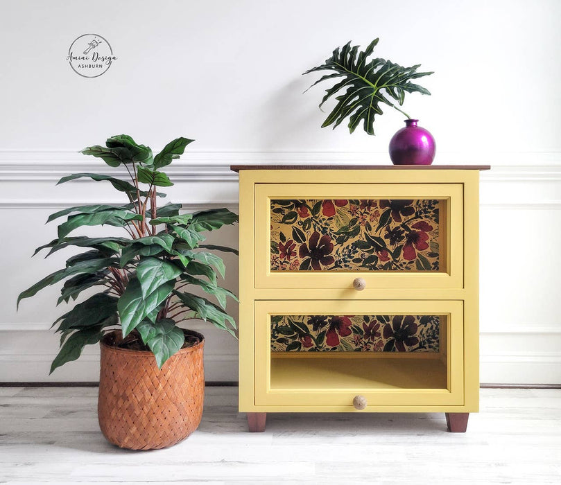 Yellow Wellies -Chalk Style Paint for Furniture & Home Decor