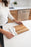 Wood Resin Date Night Cheese Charcuterie Board - NO TARIFFS!