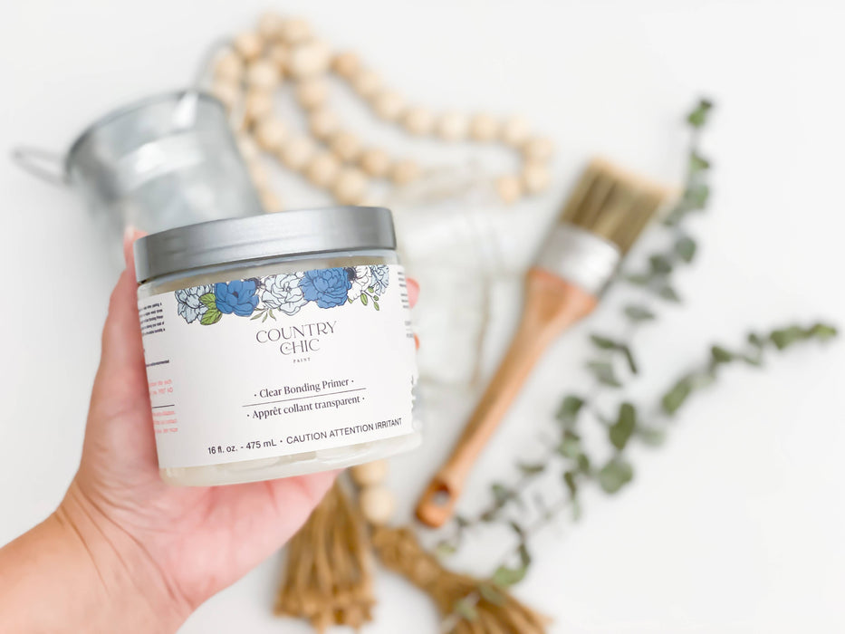 Clear Bonding Primer - Surface Prep Clear Primer Base Coat