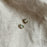 Skye Studs | Aquamarine & Silver