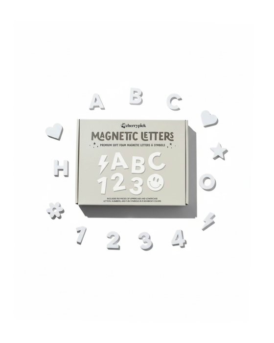 Soft Foam Magnetic Letters & Symbols 150pc Set