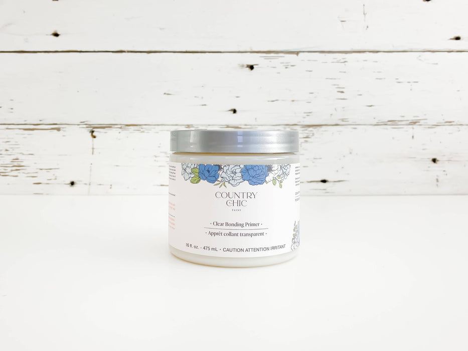 Clear Bonding Primer - Surface Prep Clear Primer Base Coat