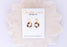 “Caroline”(Luxury) Gold& Light Brown Tortoise-Hypoallergenic