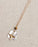 Tiger’s Eye Freshwater Pearl Hummingbird Necklace