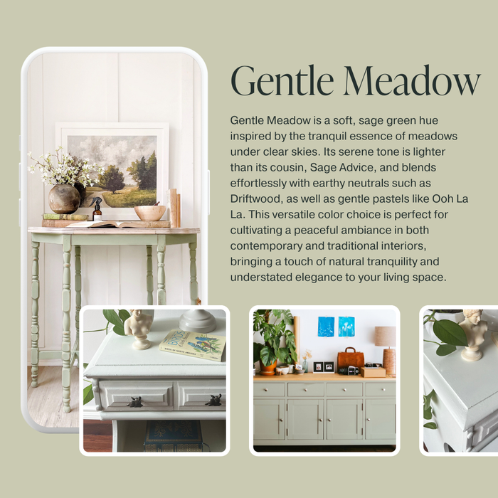 Gentle Meadow - Chalk Style Paint for Furniture & Home Decor