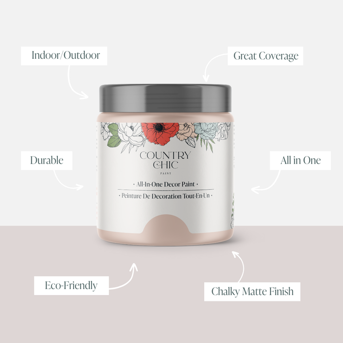 Ooh La La - Chalk Style Paint for Furniture & Home Decor