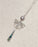 Night Moth Abalone Pendant Necklace