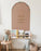 Magic Playwall - ORIGINAL Arch Magnetic Wall Decal for Kids