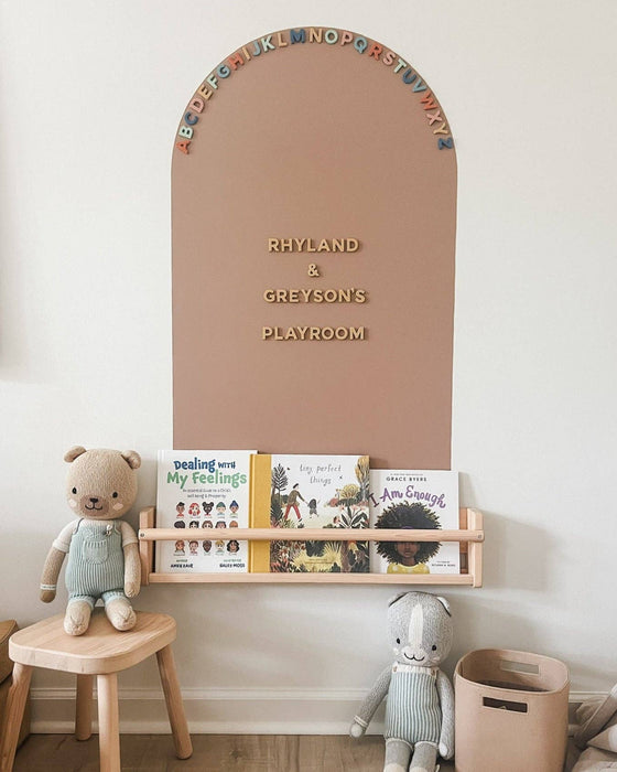 Magic Playwall - ORIGINAL Arch Magnetic Wall Decal for Kids