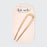 Metal French Hair Pin - Gold