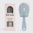 Mini Haze Blue Detangling Flexi Brush