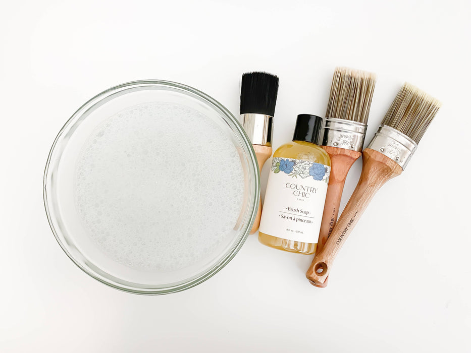 Brush Soap - Cleaner for Paint Brushes, 100% Natural