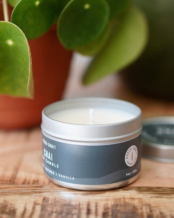 Chai Soy Candle 4oz