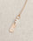 Two Tone Gold & Silver Pearl Heart Tag Necklace