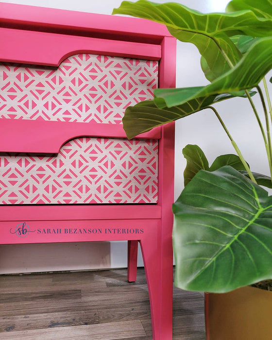 Raspberry Sorbet -Chalk Style Paint for Furniture/Home Decor