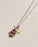 Pearl Mermaid Cluster Charm Necklace