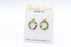 "Lucie"- Green, Pink, White and Gold, Hypoallergenic