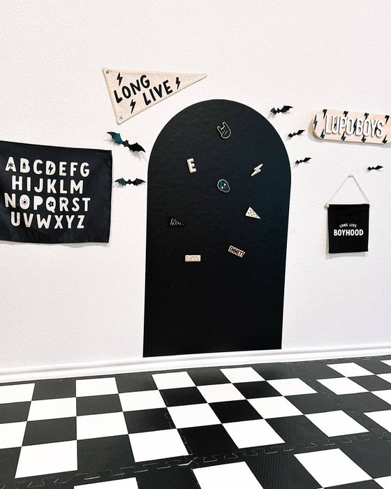 Magic Playwall - ORIGINAL Arch Magnetic Wall Decal for Kids