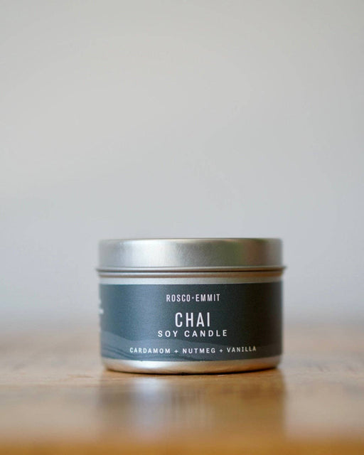 Chai Soy Candle 4oz