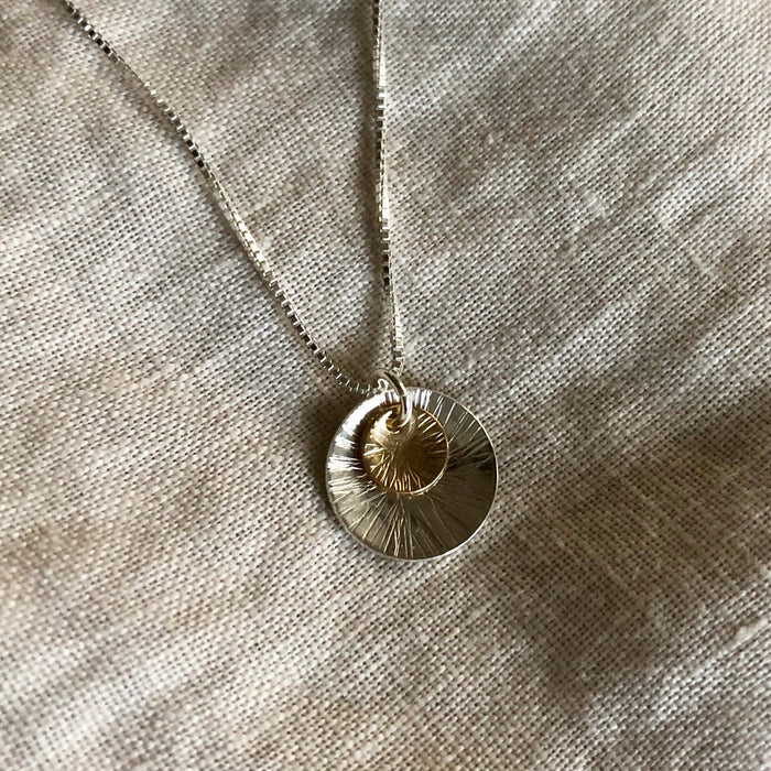 Sol Necklace | Silver