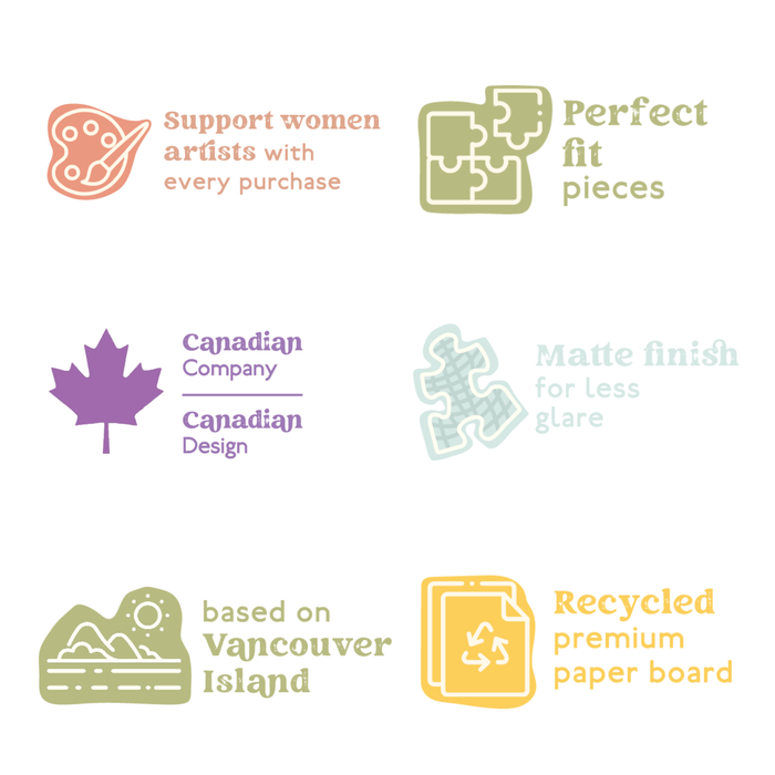 Wine Country | 500-Piece Puzzle | Designed in Canada