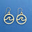 Circle Wave Earrings
