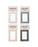 Magnetic Photo Frames (2-Pack)