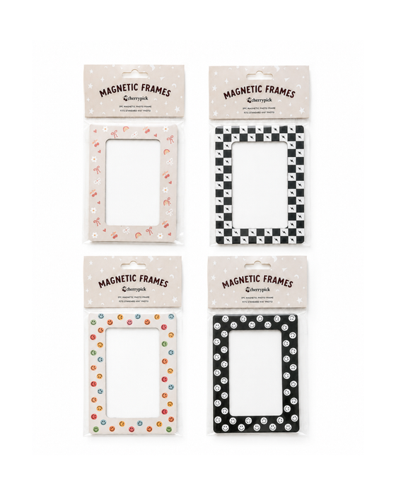 Magnetic Photo Frames (2-Pack)